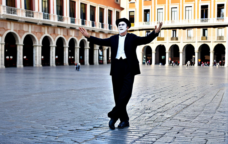 거리공연에서의 소통 방법 - Controlled Improvisation in Barcelona**

"A flamenco guitarist in Barcelona's Gothic Quarter, playin...
