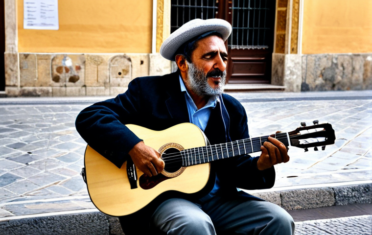 거리공연에서의 소통 방법 - Wordless Storytelling - Madrid Mime**

"A skilled mime artist in Madrid's Plaza Mayor, using an invi...