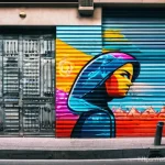 Home 8 거리공연의 안전 대책 - Image Prompt 1: "Street Art Safety Workshop in Madrid"**