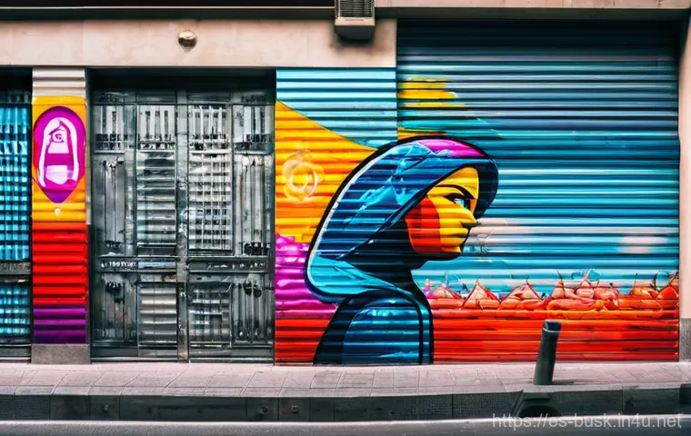 거리공연의 안전 대책 - Image Prompt 1: "Street Art Safety Workshop in Madrid"**