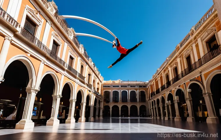 거리공연의 안전 대책 - A brightly lit indoor workshop in a modern community center in Madrid. A diverse group of 15-20 stre... 거리공연의 안전 대책 - A brightly lit indoor workshop in a modern community center in Madrid. A diverse group of 15-20 stre...